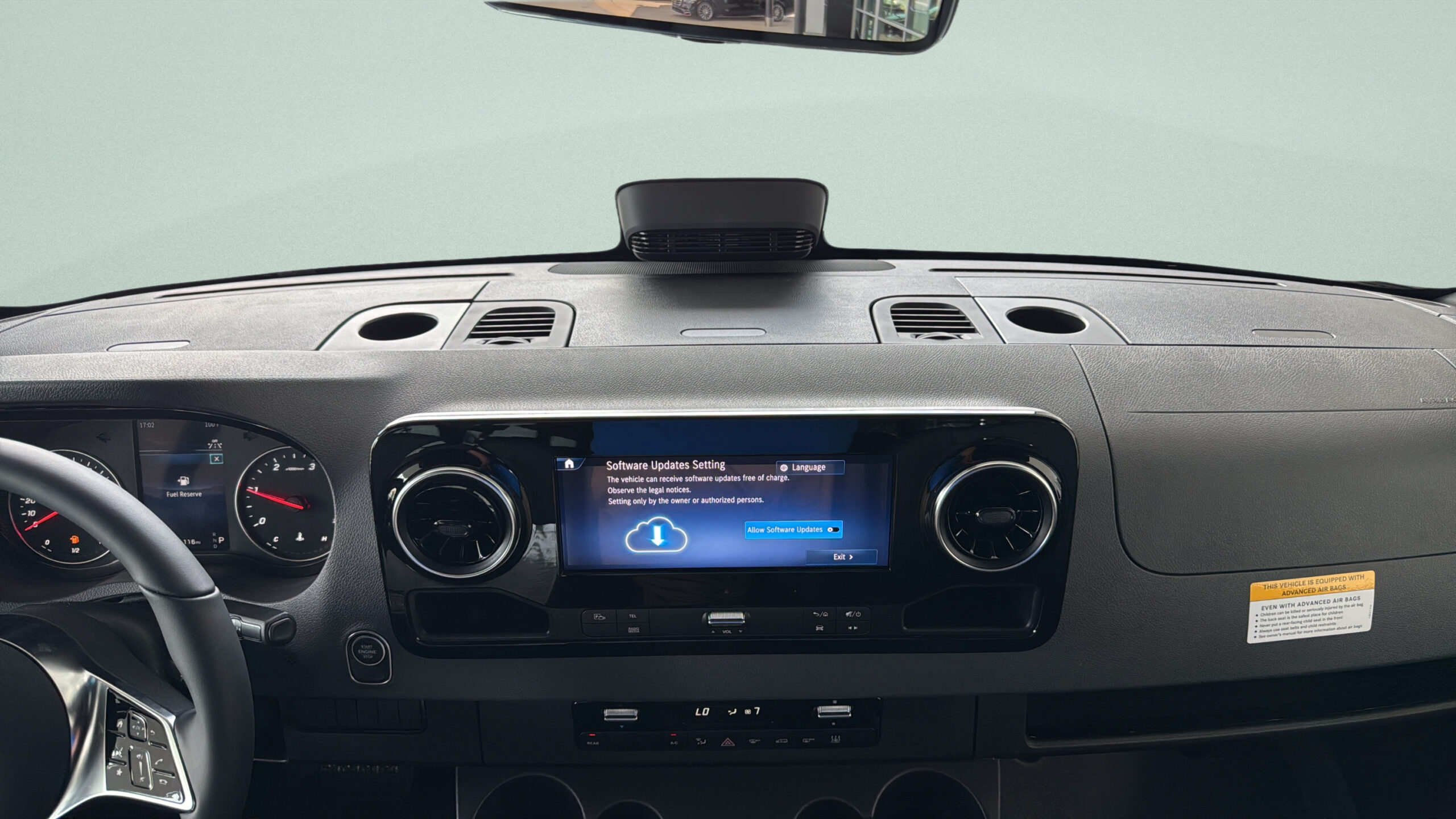 2026 Mercedes-Benz Sprinter Passenger Van