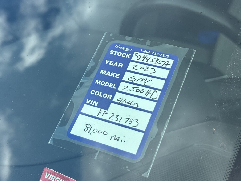 2023 GMC Sierra 2500HD SLT