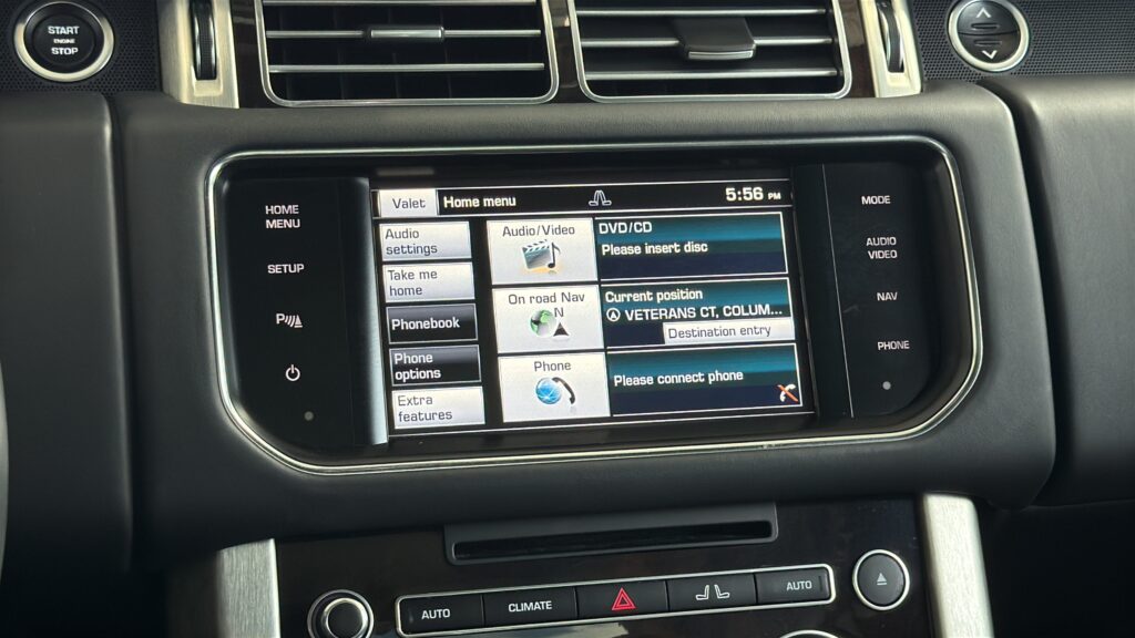 2014 Land Rover Range Rover HSE