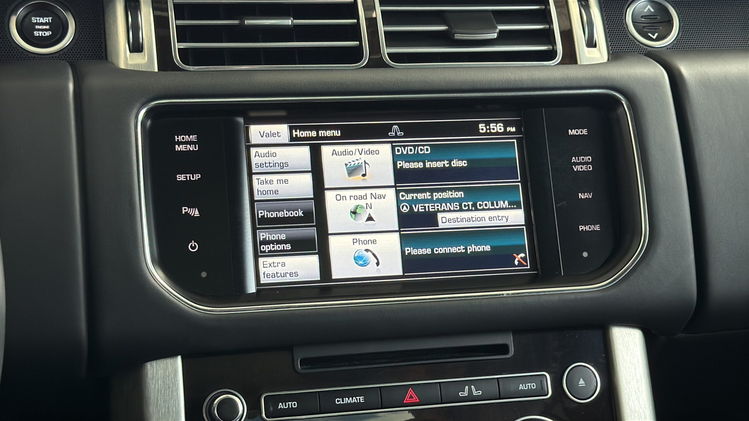 2014 Land Rover Range Rover HSE