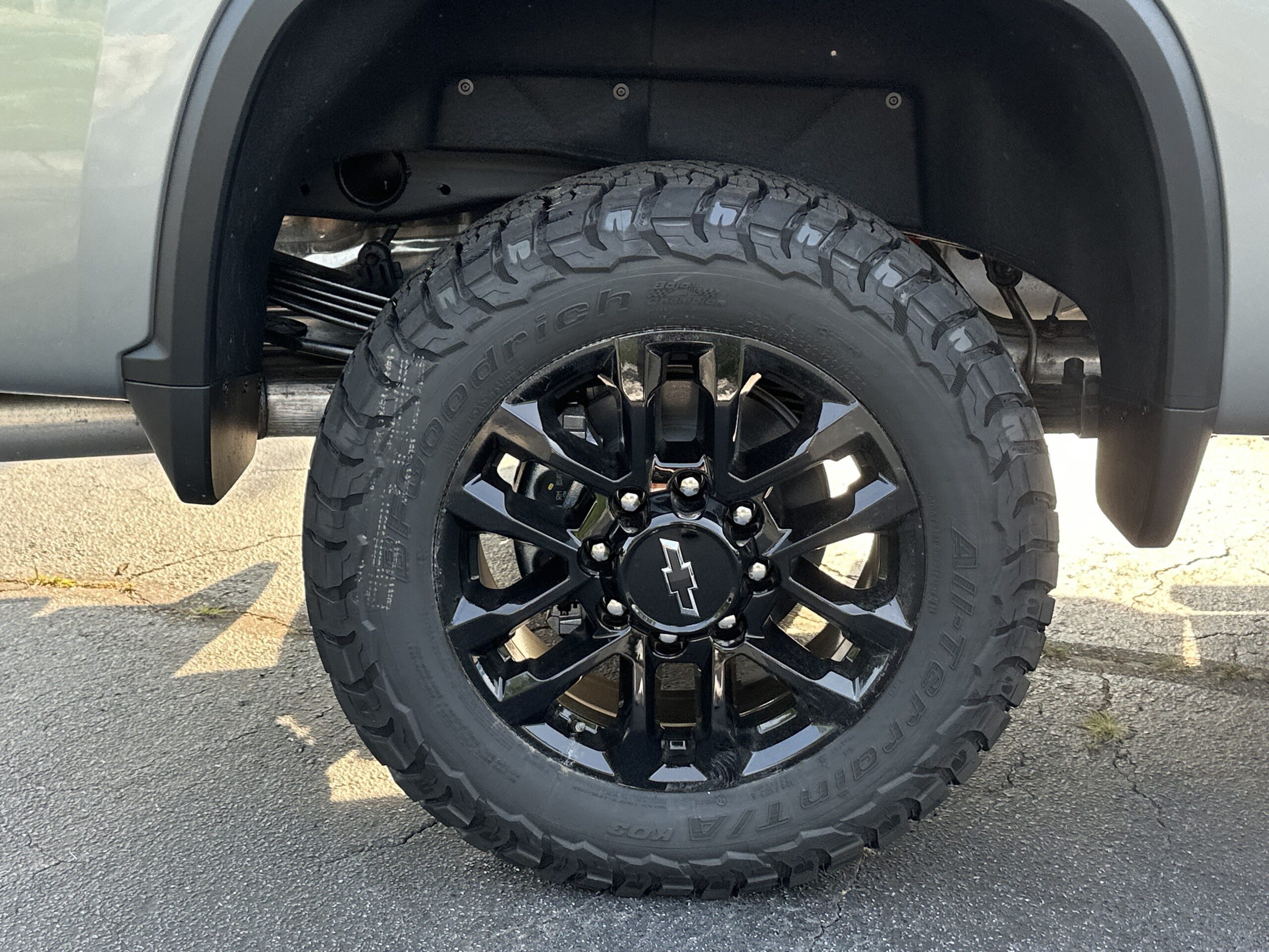 2026 Chevrolet Silverado 2500HD LTZ