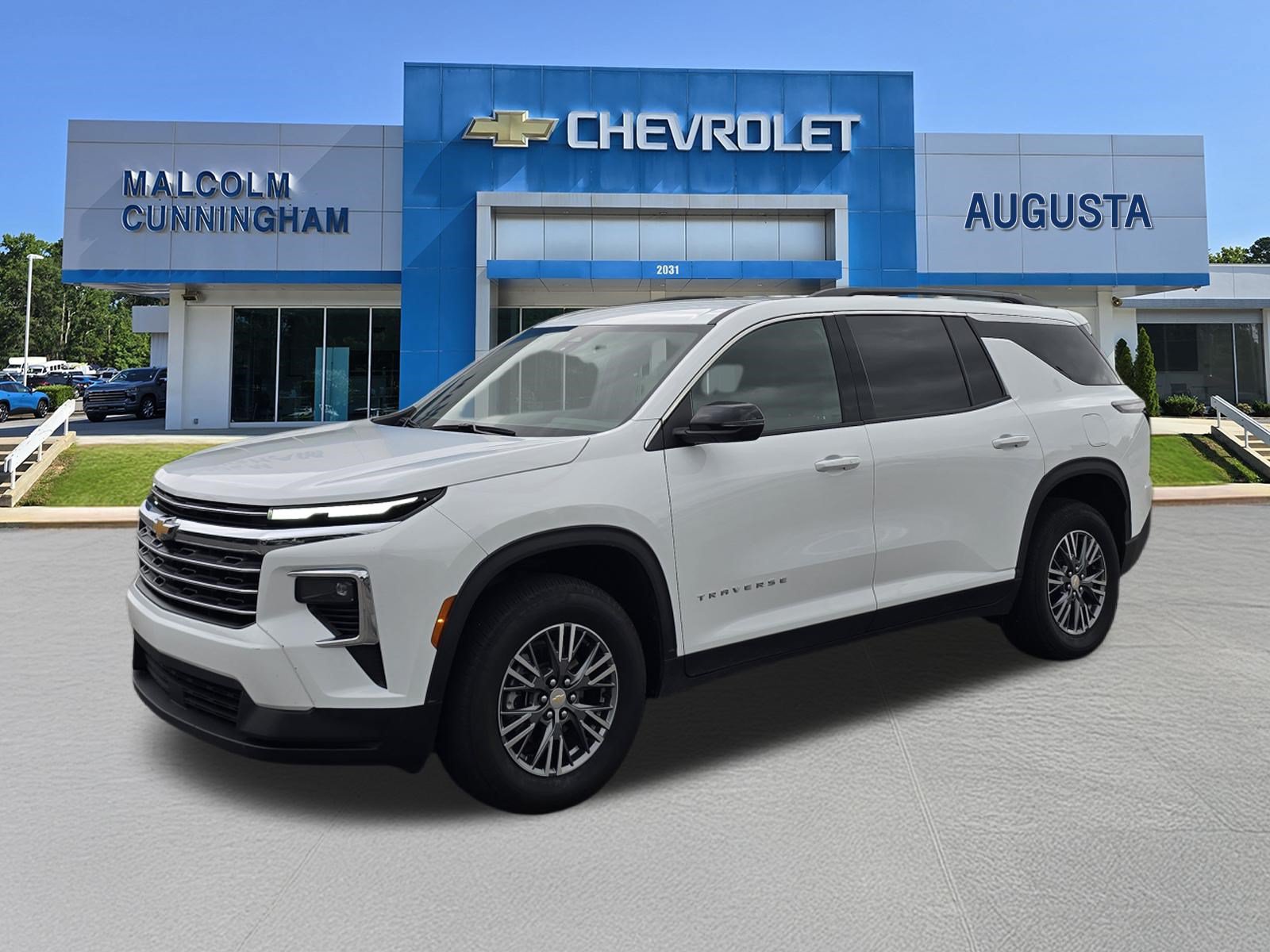 2025 Chevrolet Traverse FWD LT