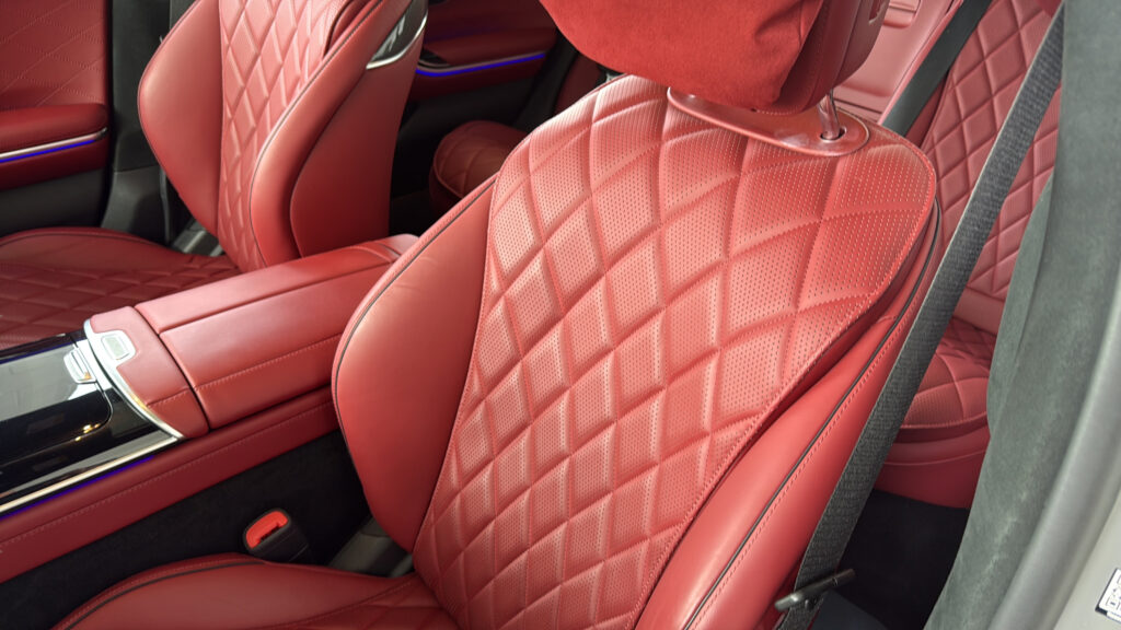 2023 Mercedes-Benz  S 580