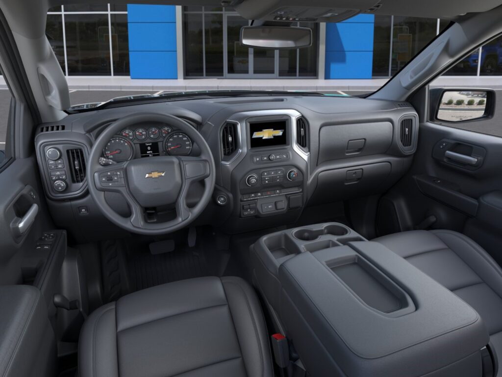 2026 Chevrolet Silverado 1500 Work Truck