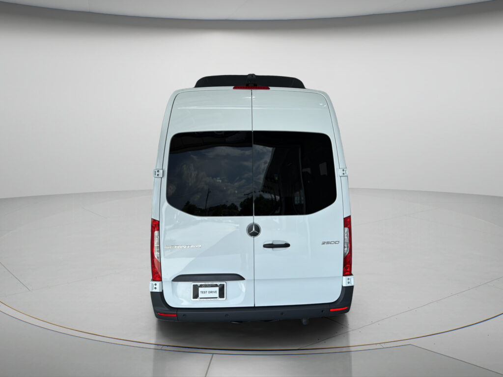 2026 Mercedes-Benz Sprinter Passenger Van
