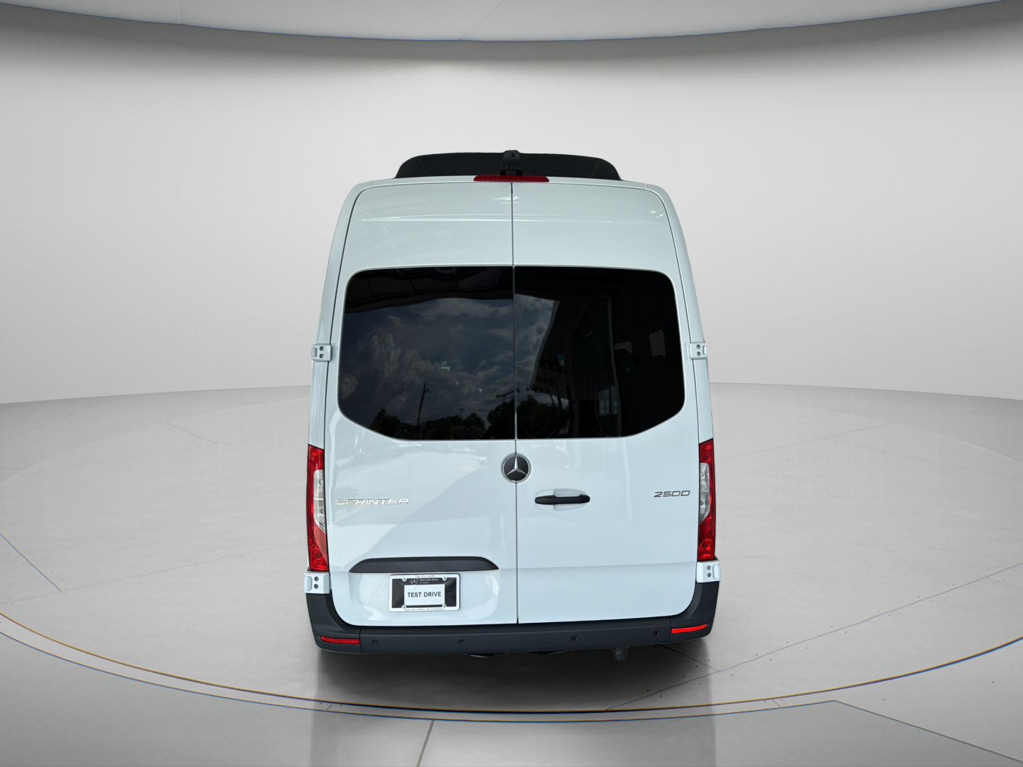 2026 Mercedes-Benz Sprinter Passenger Van