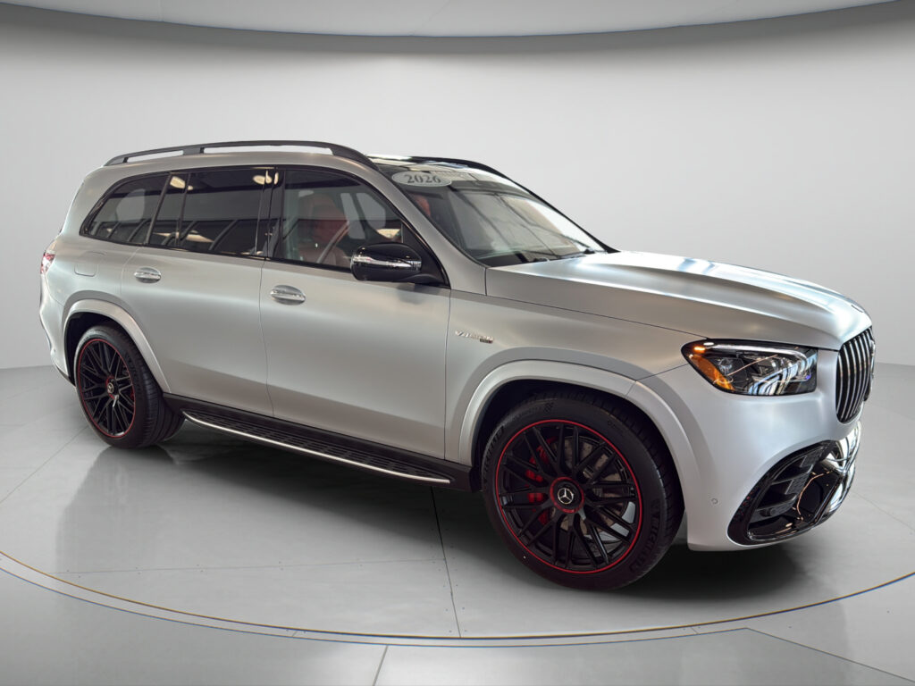 2026 Mercedes-Benz GLS AMG GLS 63