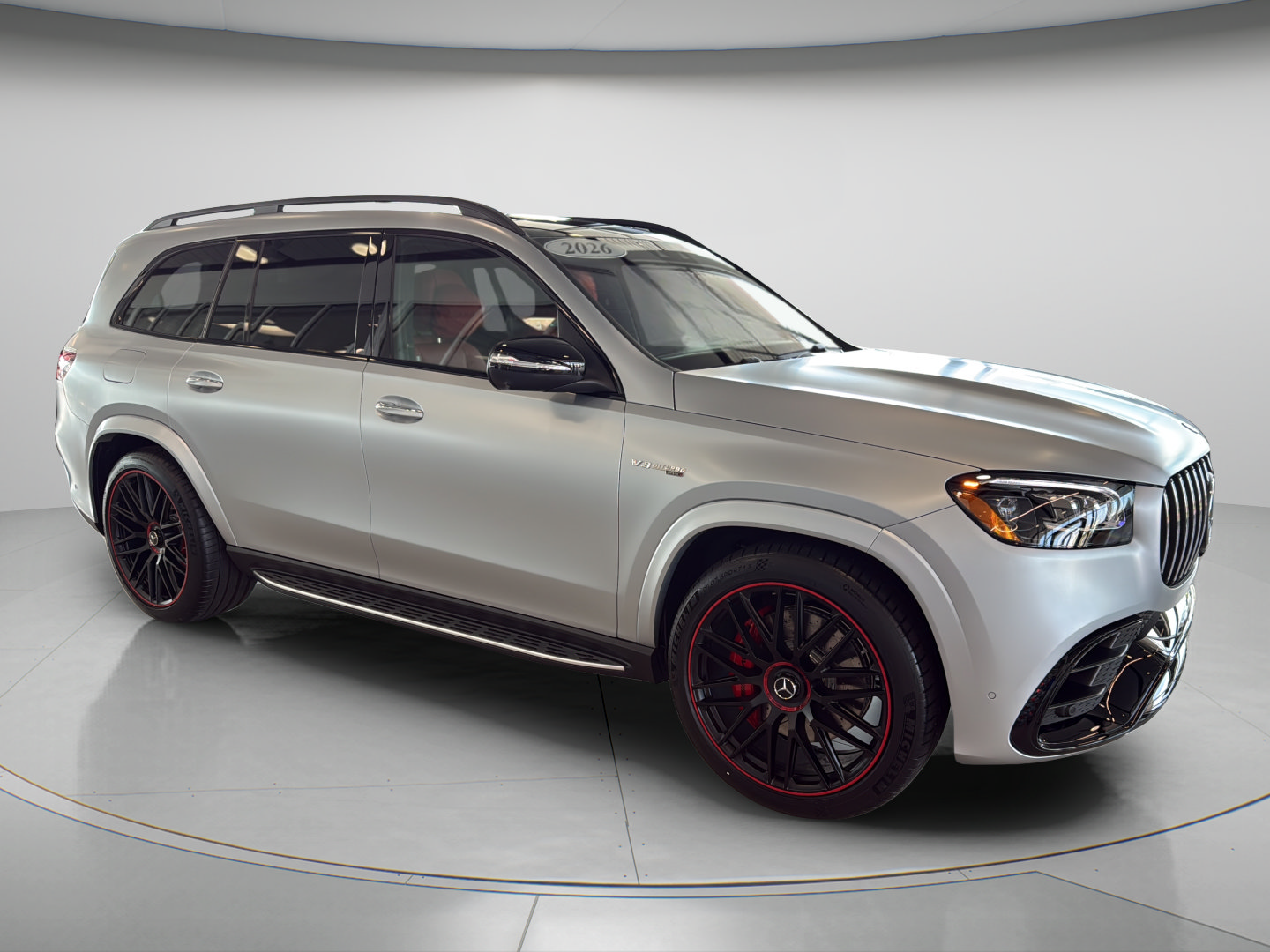 2026 Mercedes-Benz GLS AMG GLS 63