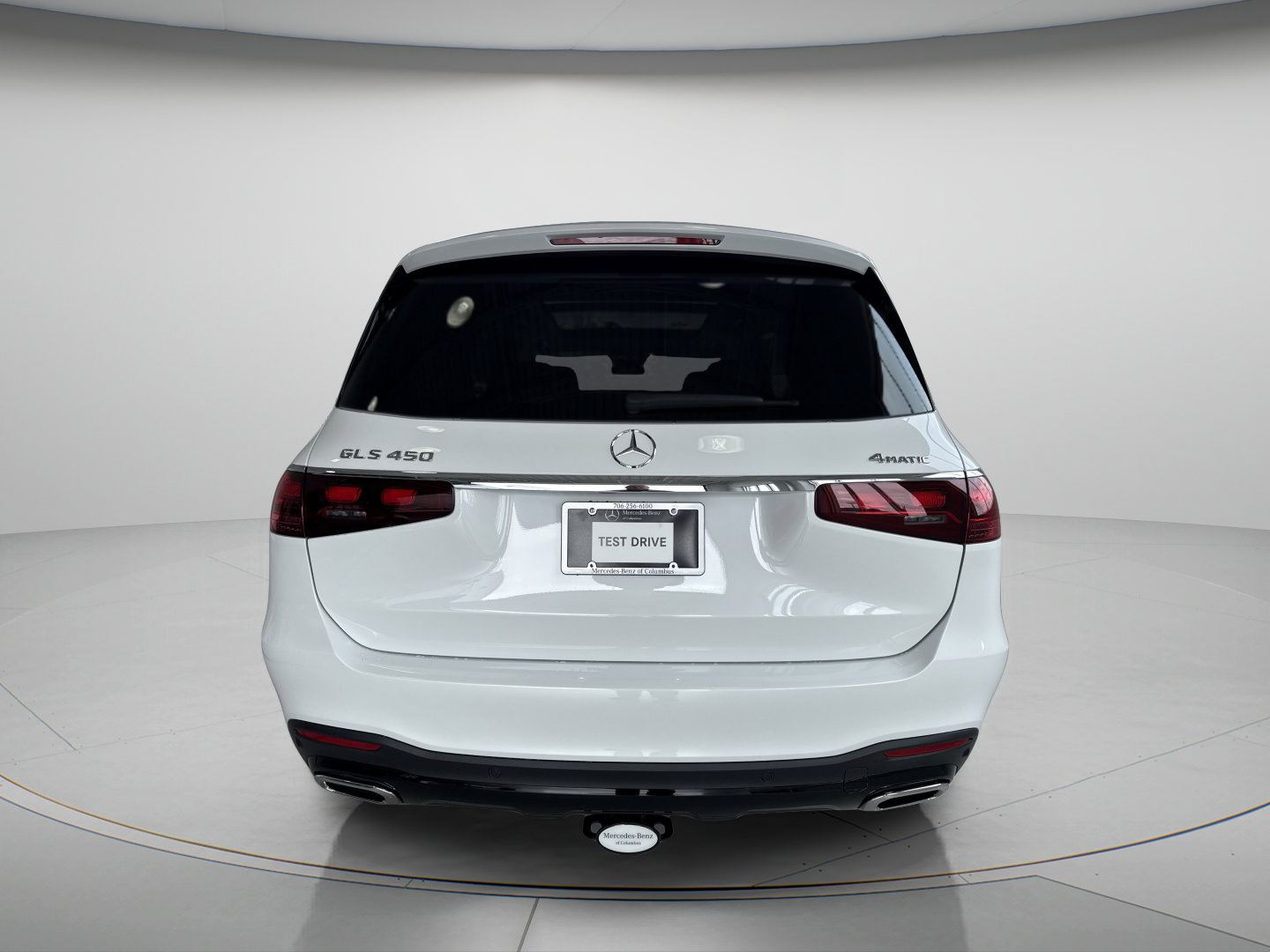 2026 Mercedes-Benz  GLS 450