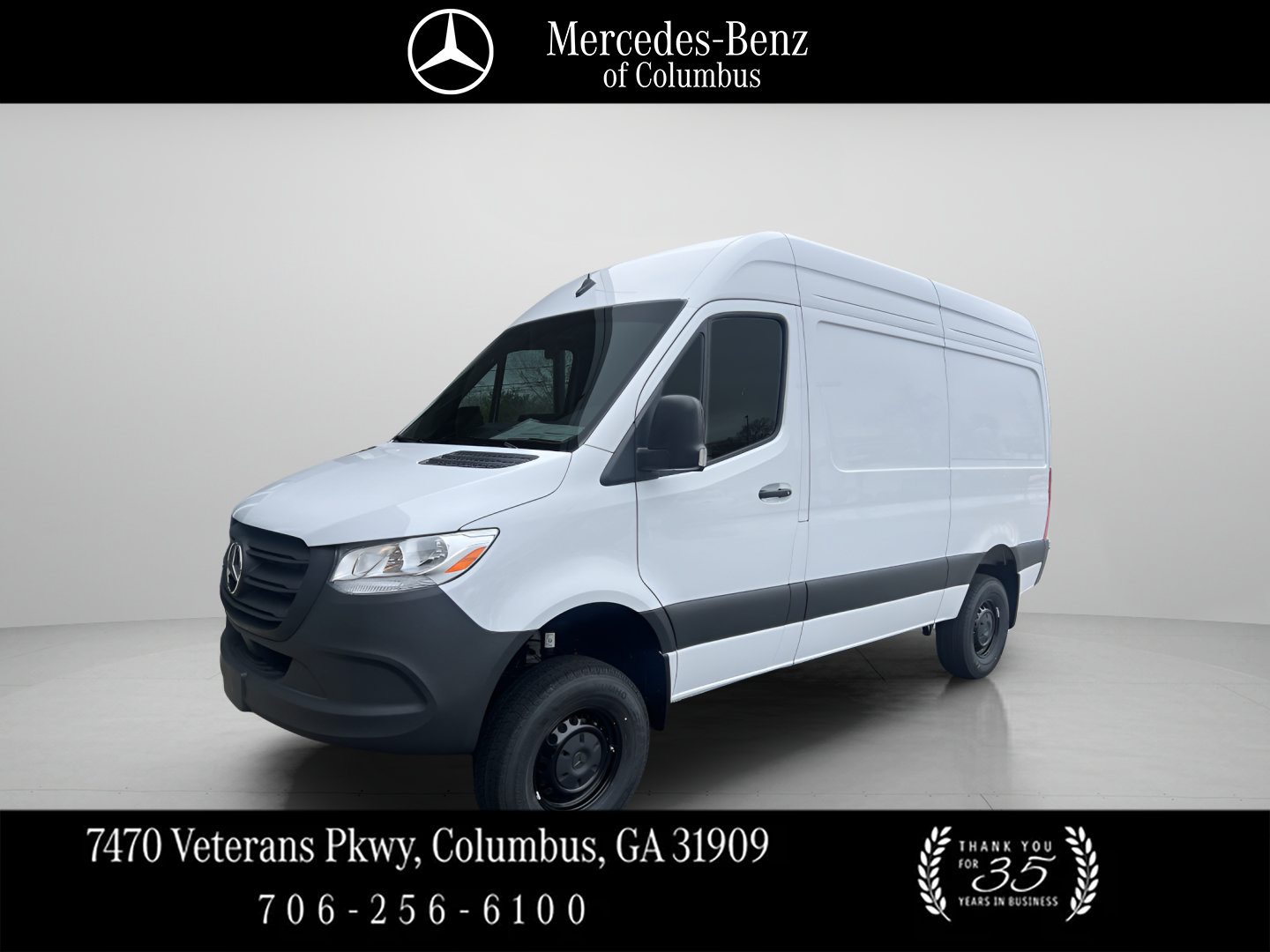 2025 Mercedes-Benz Sprinter Cargo Van 2500