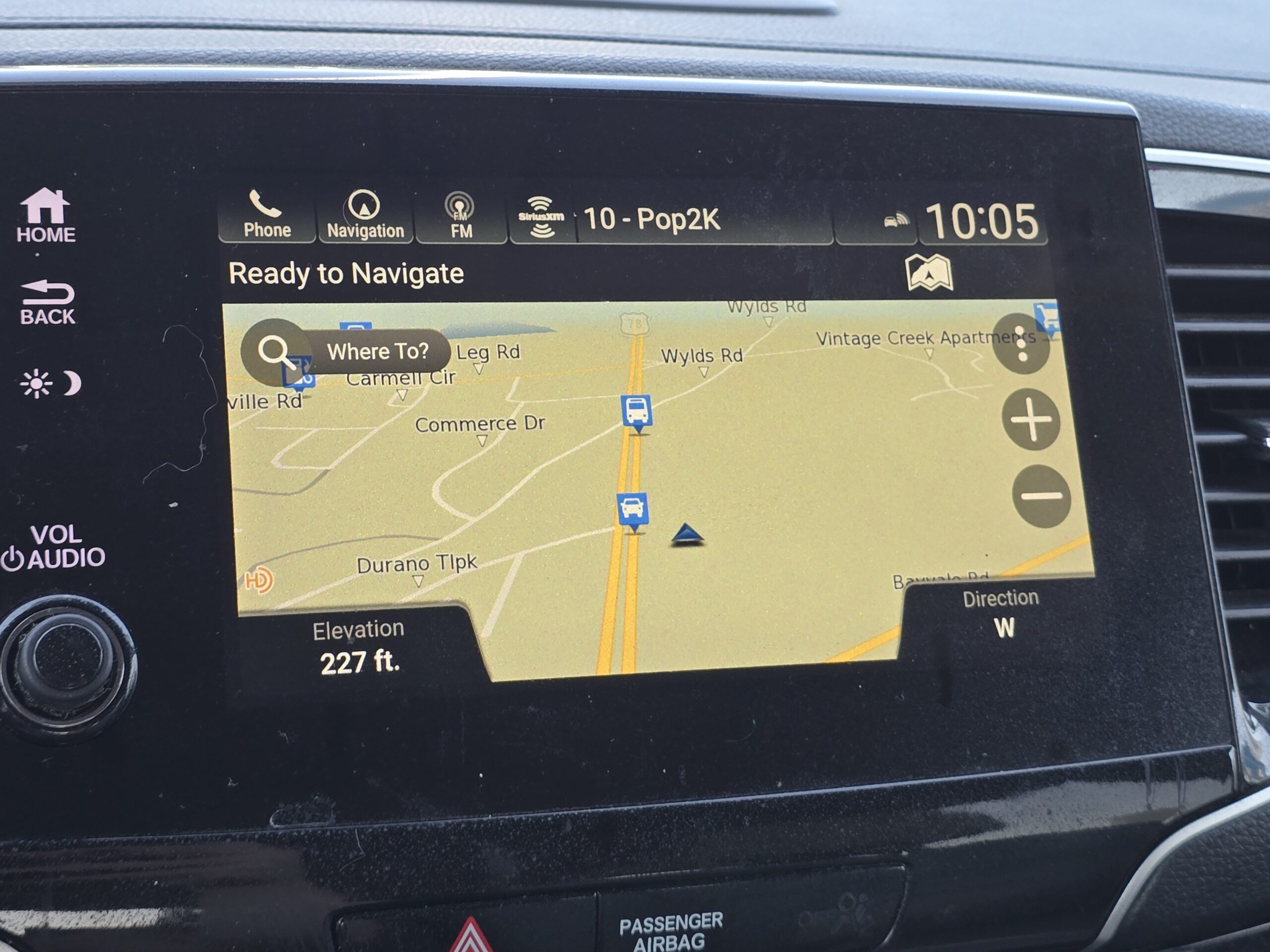 2021 Honda Pilot Touring 7-Passenger
