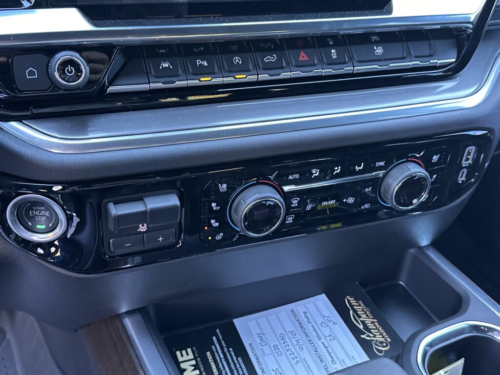 2025 Chevrolet Silverado 1500 High Country