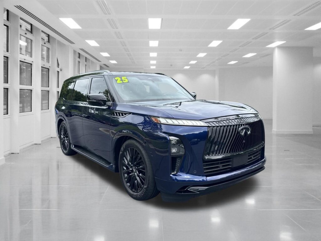 2025 INFINITI QX80 AUTOGRAPH