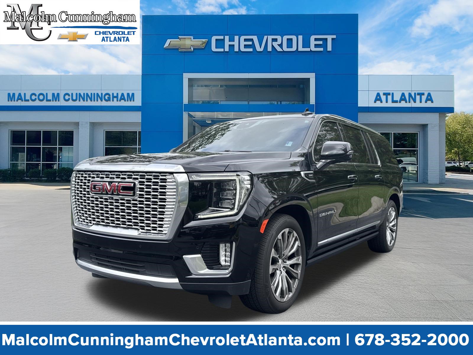 2024 GMC Yukon XL Denali