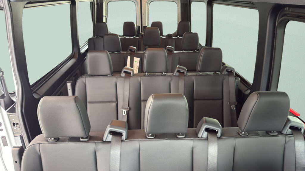2026 Mercedes-Benz Sprinter Passenger Van