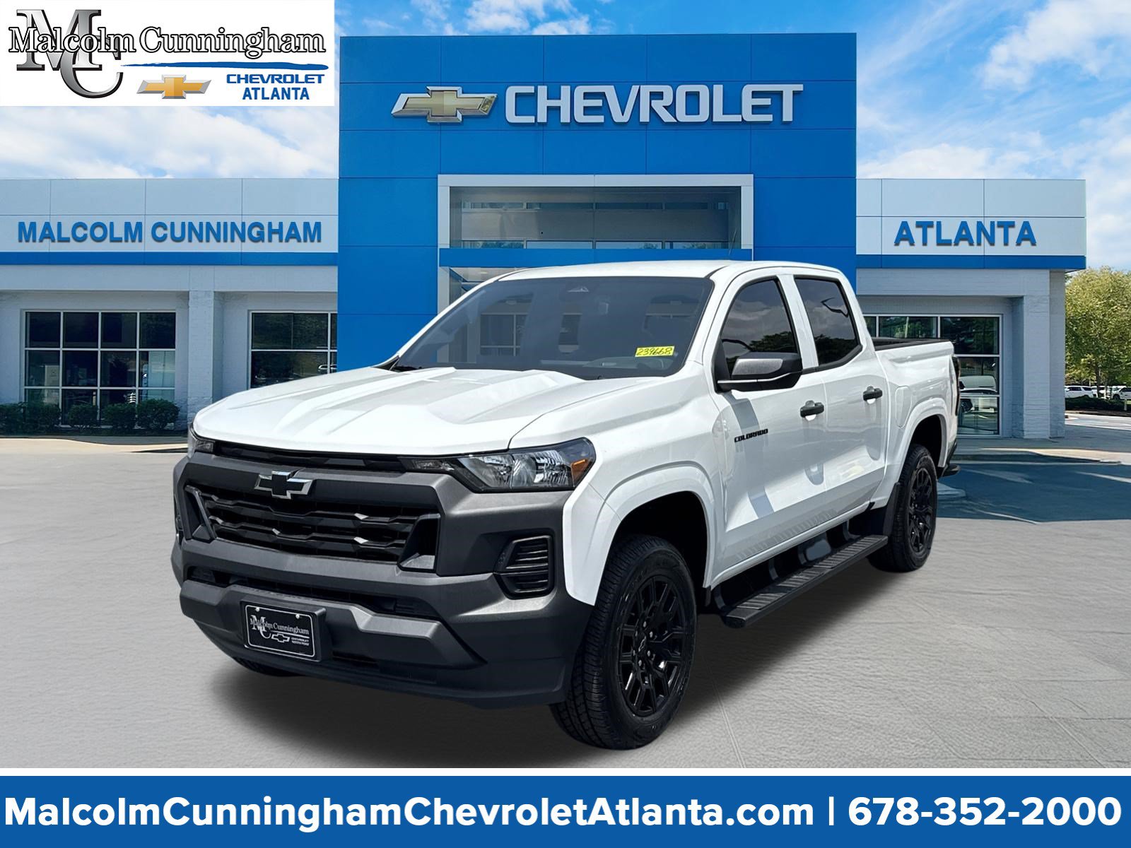2026 Chevrolet Colorado 2WD Work Truck