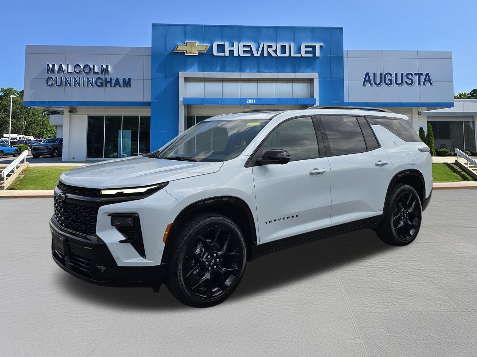 2026 Chevrolet Traverse FWD RS