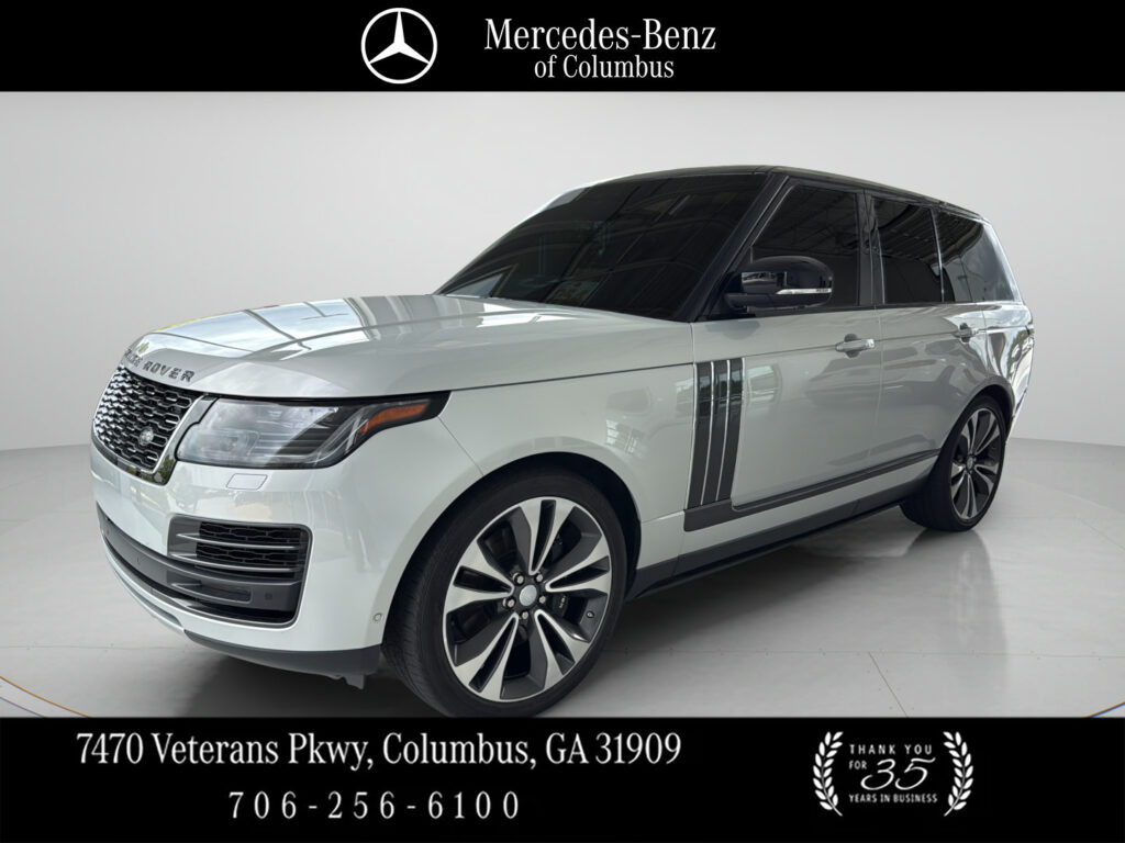2021 Land Rover Range Rover SV Autobiography Dynamic