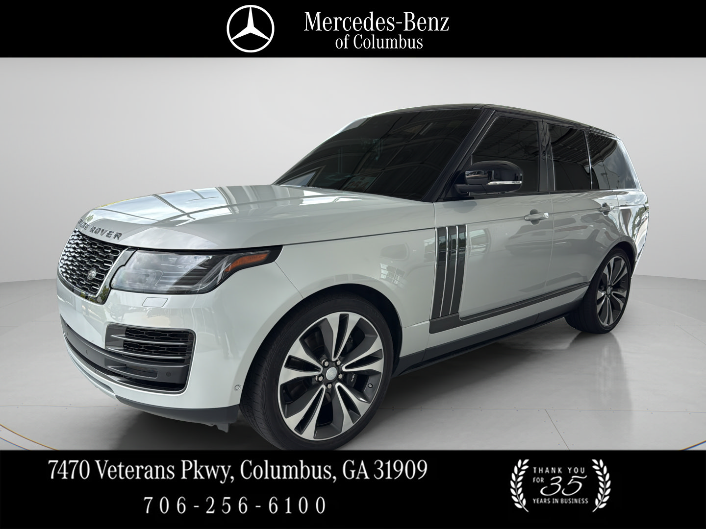 2021 Land Rover Range Rover SV Autobiography Dynamic