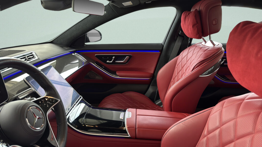 2023 Mercedes-Benz  S 580