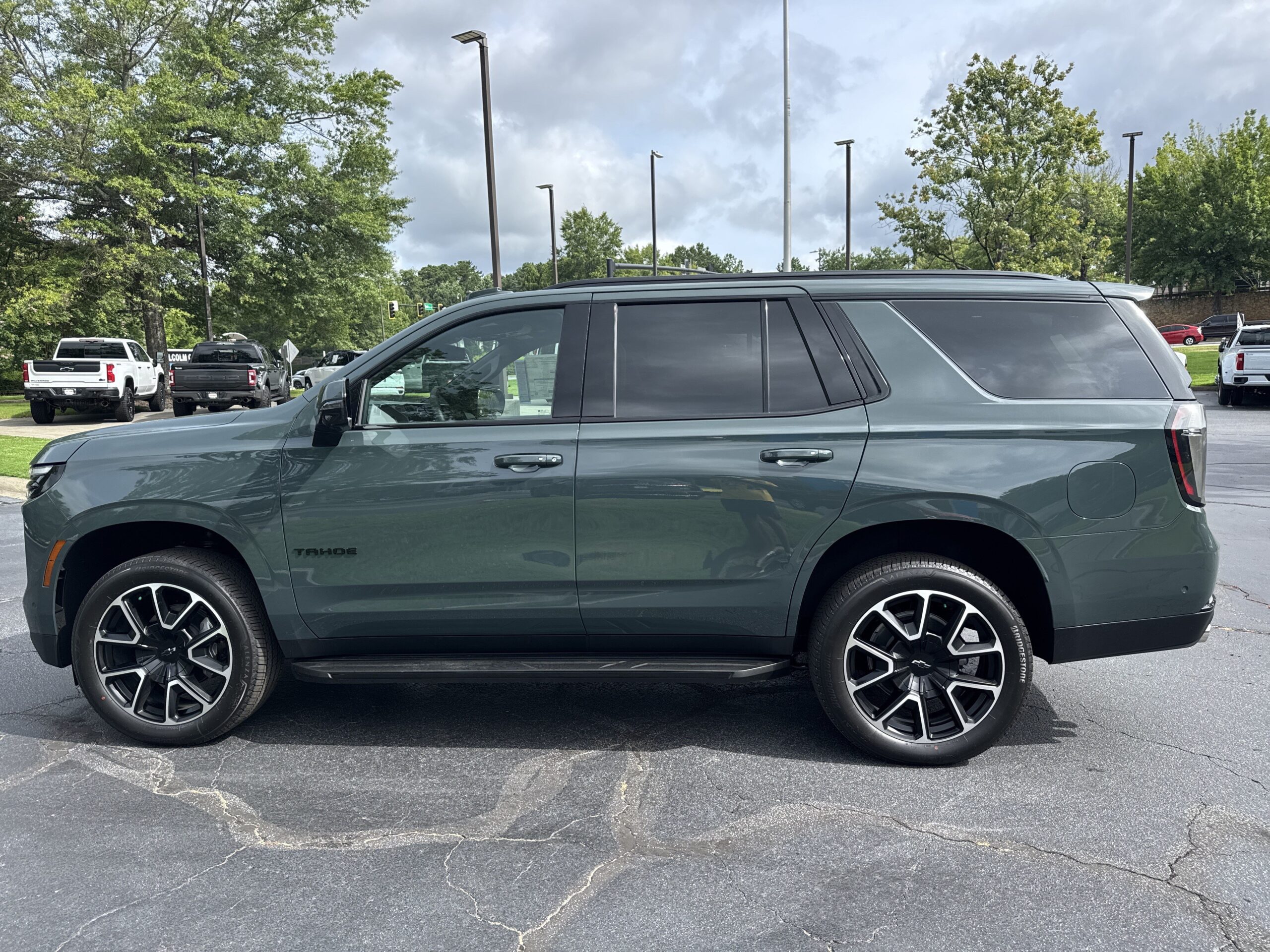 2026 Chevrolet Tahoe RST