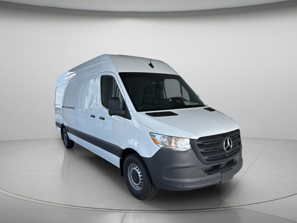 2026 Mercedes-Benz Sprinter Cargo Van