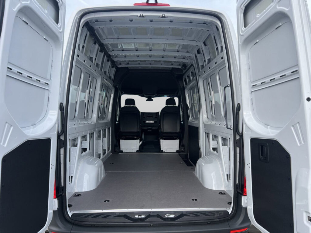 2025 Mercedes-Benz Sprinter Cargo Van 2500