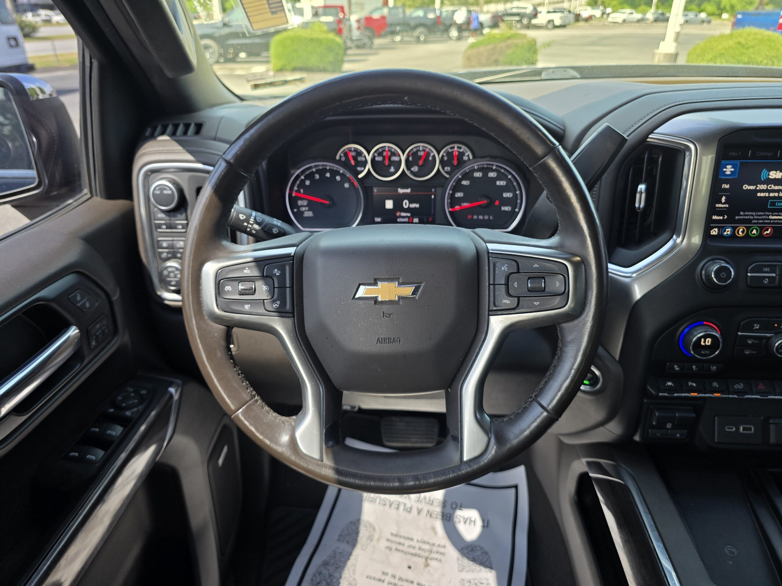 2020 Chevrolet Silverado 1500 LTZ