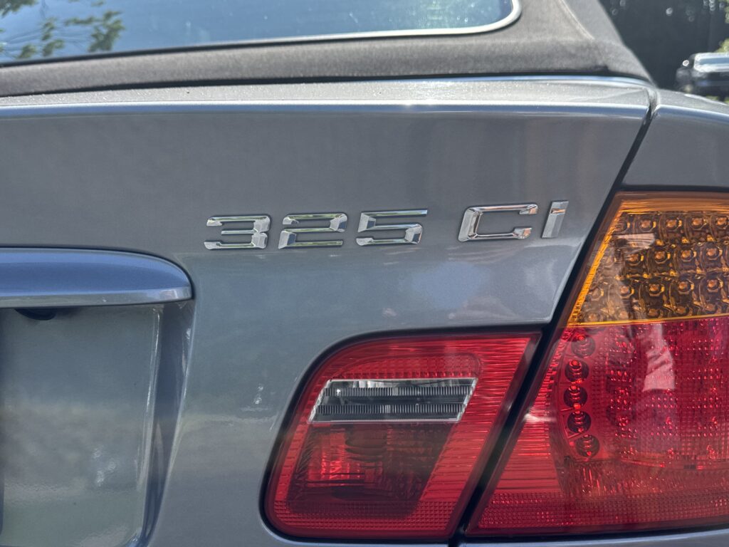 2004 BMW 3 Series 325Ci