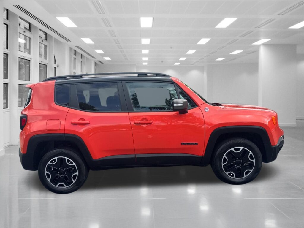2017 Jeep Renegade Trailhawk