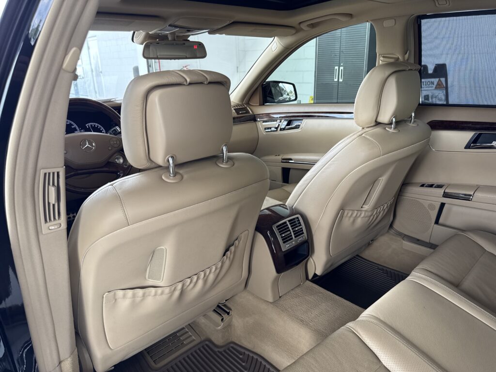 2011 Mercedes-Benz S-Class S 550
