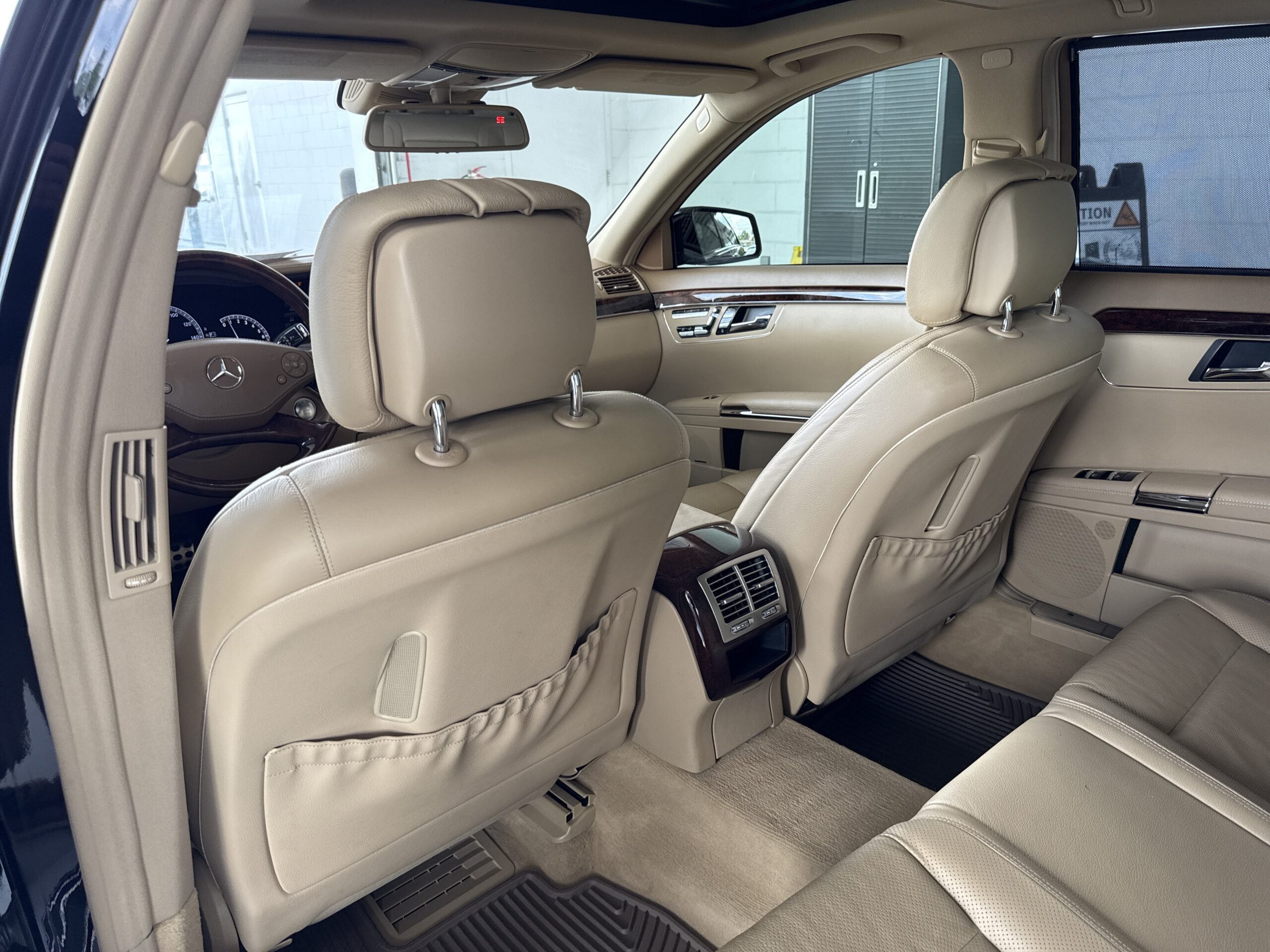 2011 Mercedes-Benz S-Class S 550