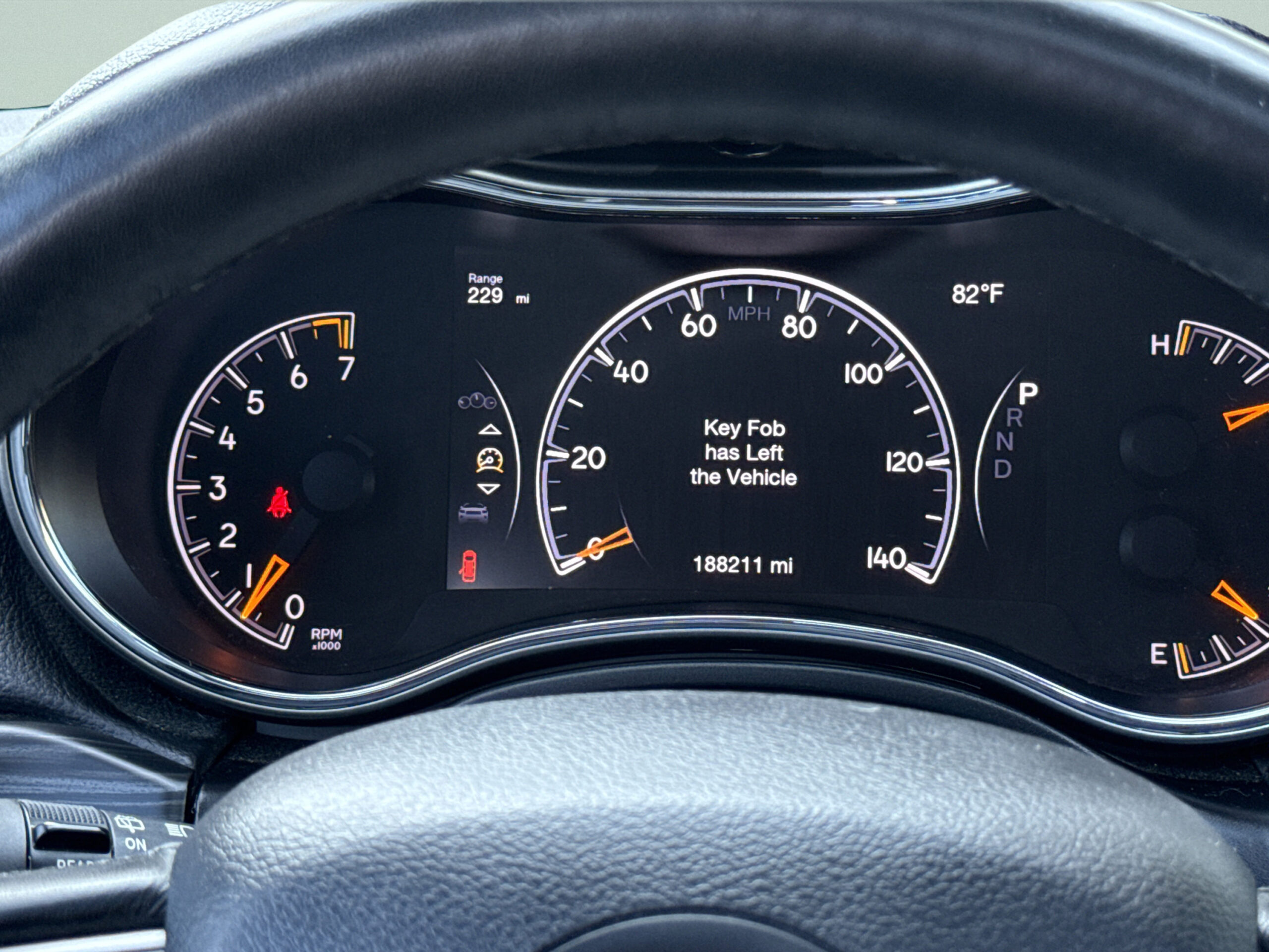 2019 Jeep Grand Cherokee Altitude