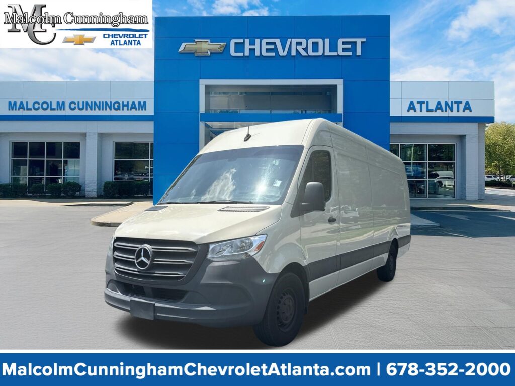 2024 Mercedes-Benz Sprinter Cargo Van