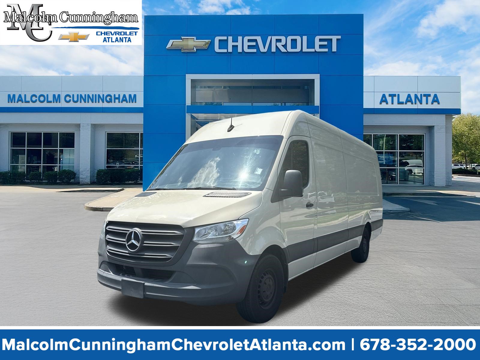 2024 Mercedes-Benz Sprinter Cargo Van