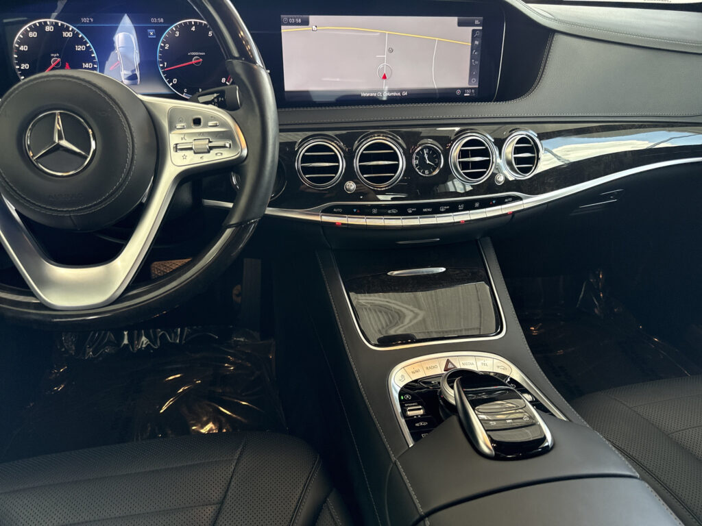 2018 Mercedes-Benz S-Class S 560