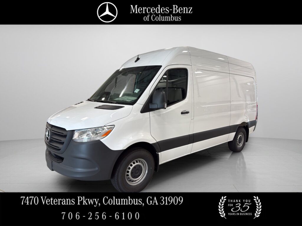 2026 Mercedes-Benz Sprinter Cargo Van Worker