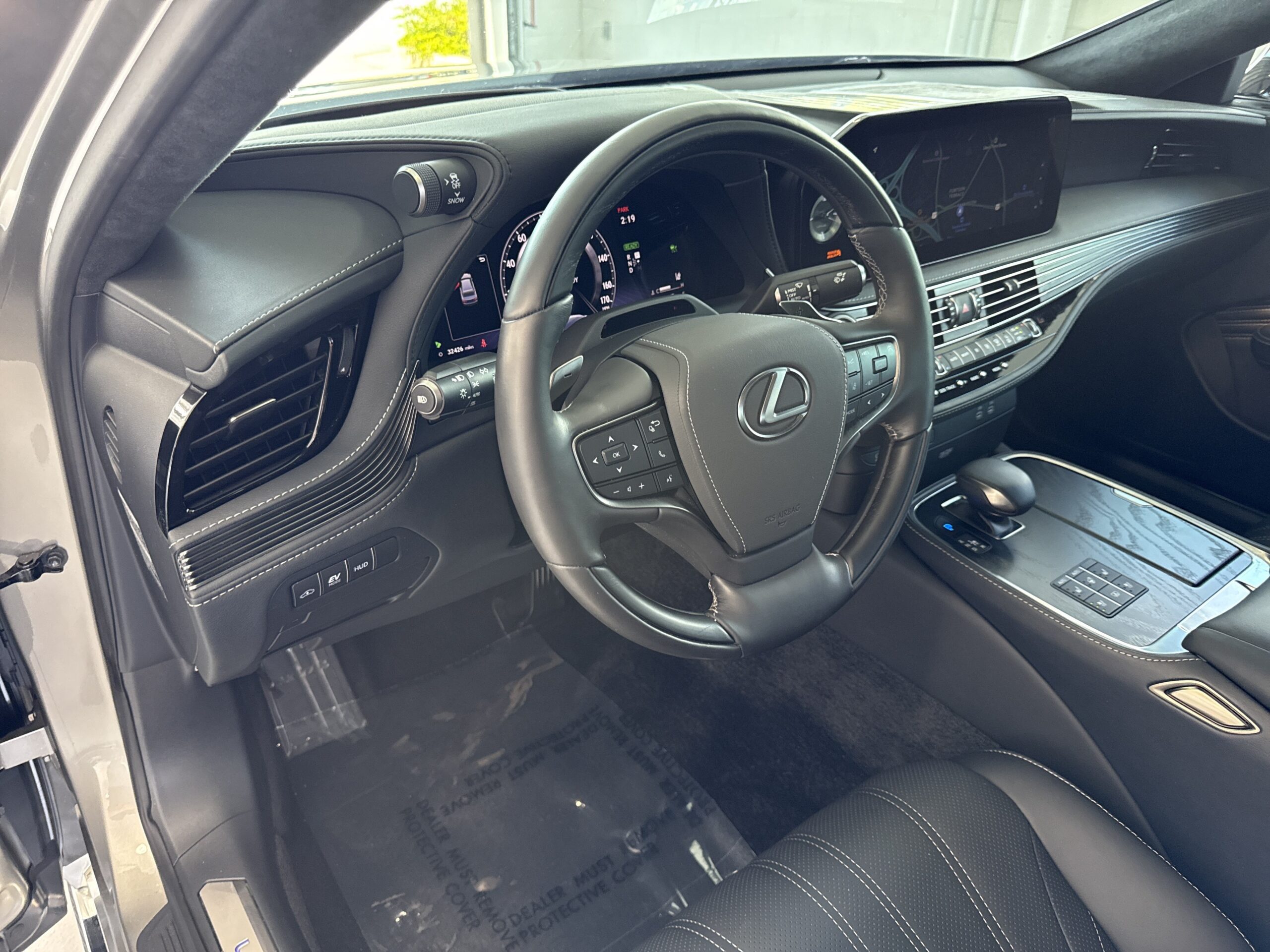 2023 Lexus LS LS 500h