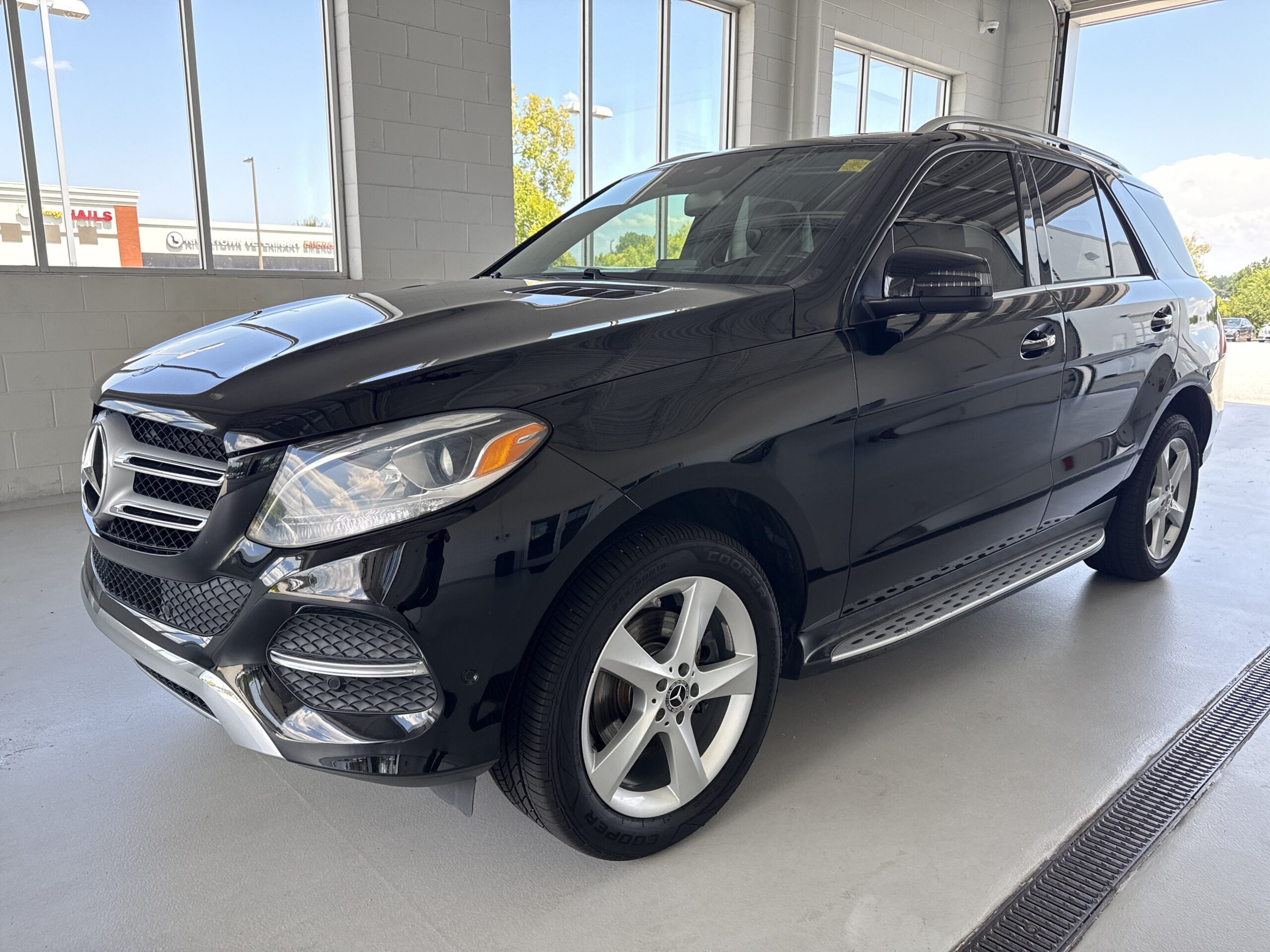 2017 Mercedes-Benz GLE GLE 350