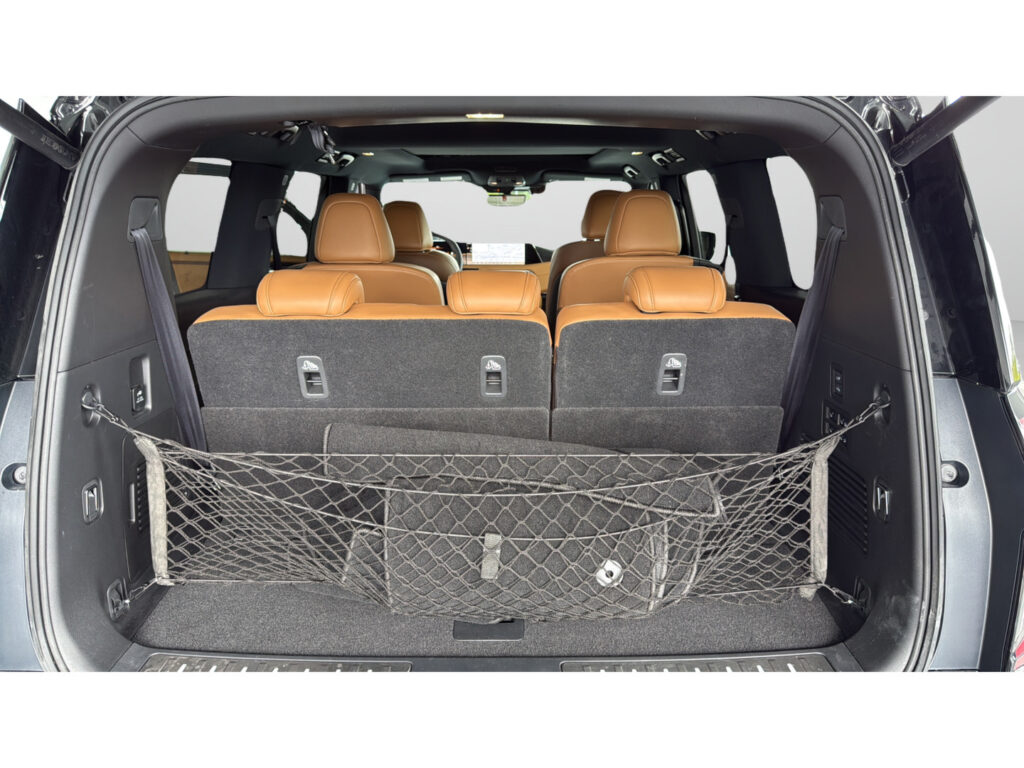 2025 Nissan Armada Platinum Reserve