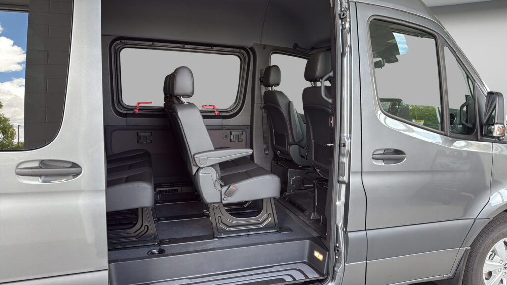 2026 Mercedes-Benz Sprinter Passenger Van