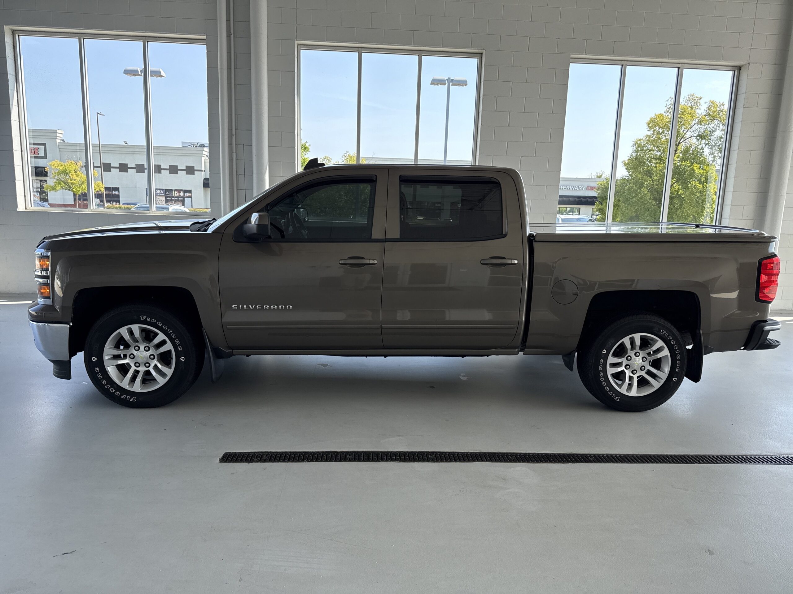 2015 Chevrolet Silverado 1500 LT