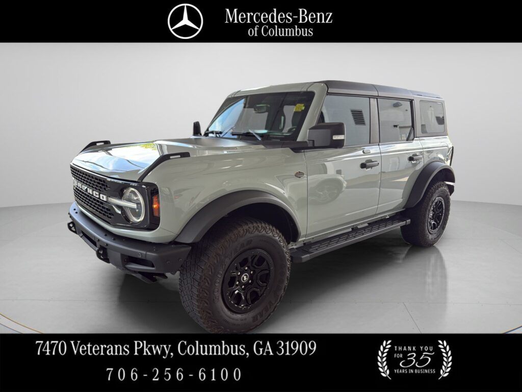2023 Ford Bronco Wildtrak