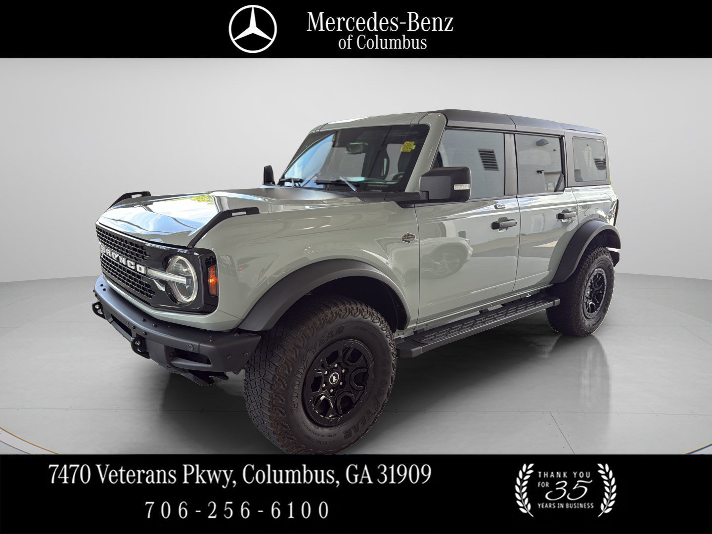 2023 Ford Bronco Wildtrak