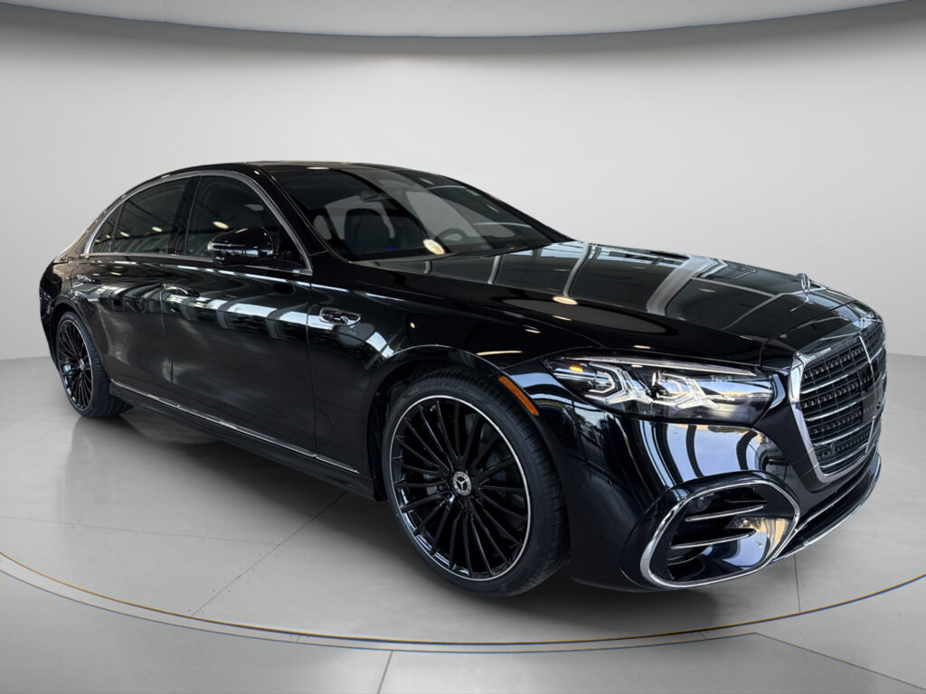 2027 Mercedes-Benz S-Class S 580