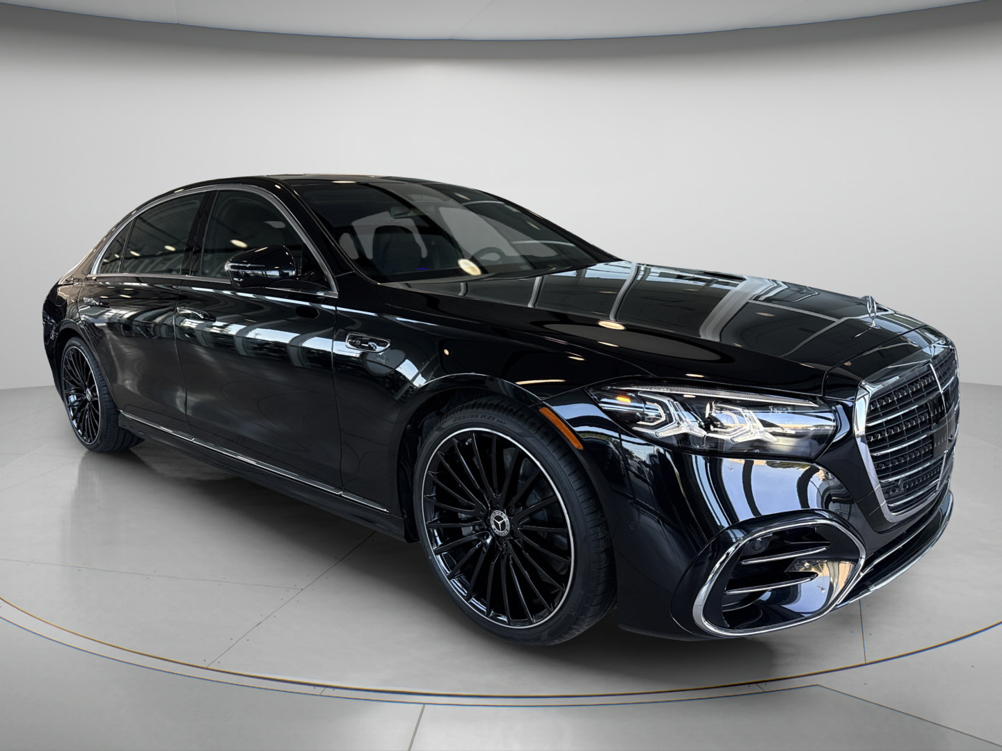 2027 Mercedes-Benz S-Class S 580