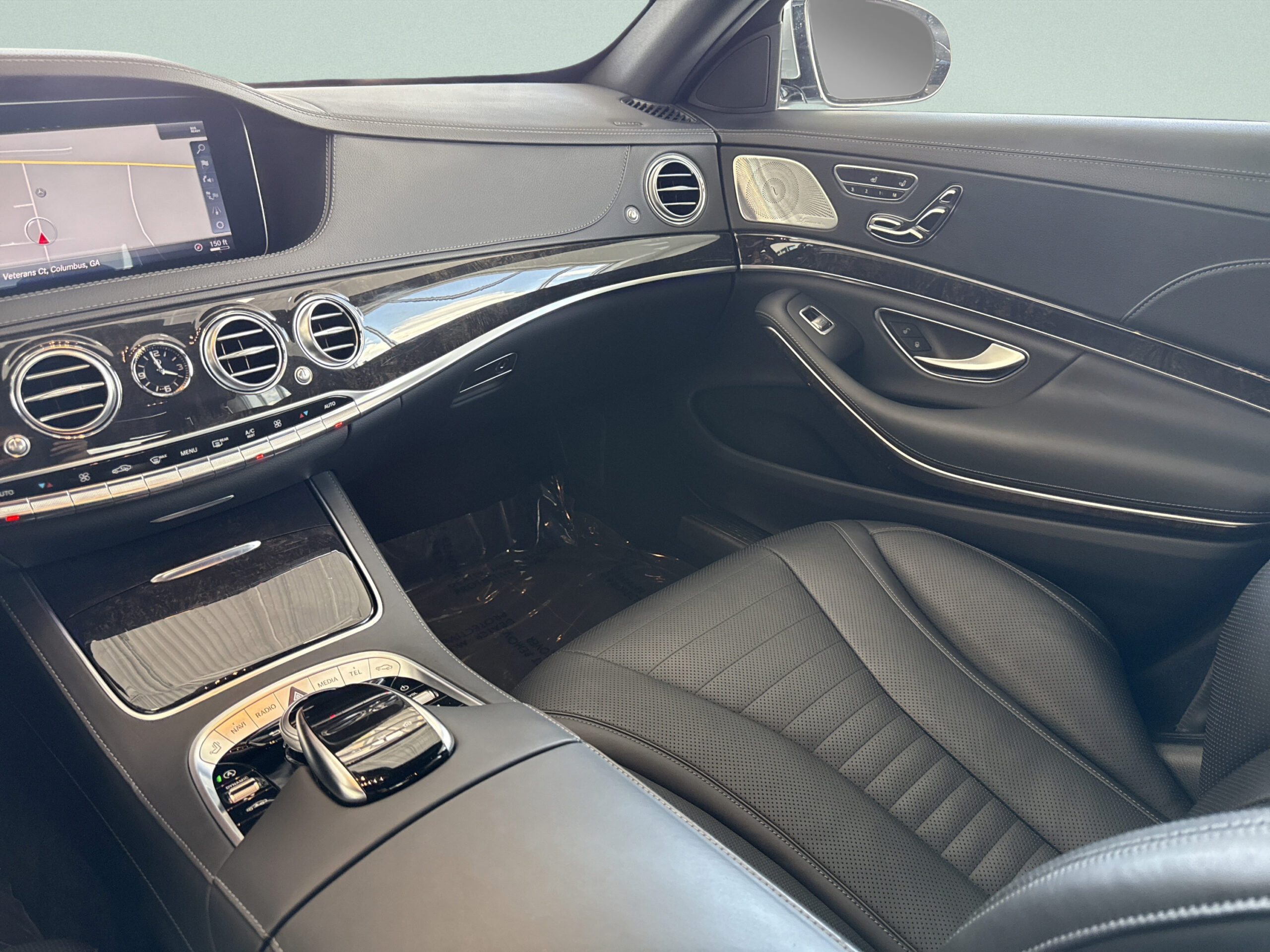 2018 Mercedes-Benz S-Class S 560