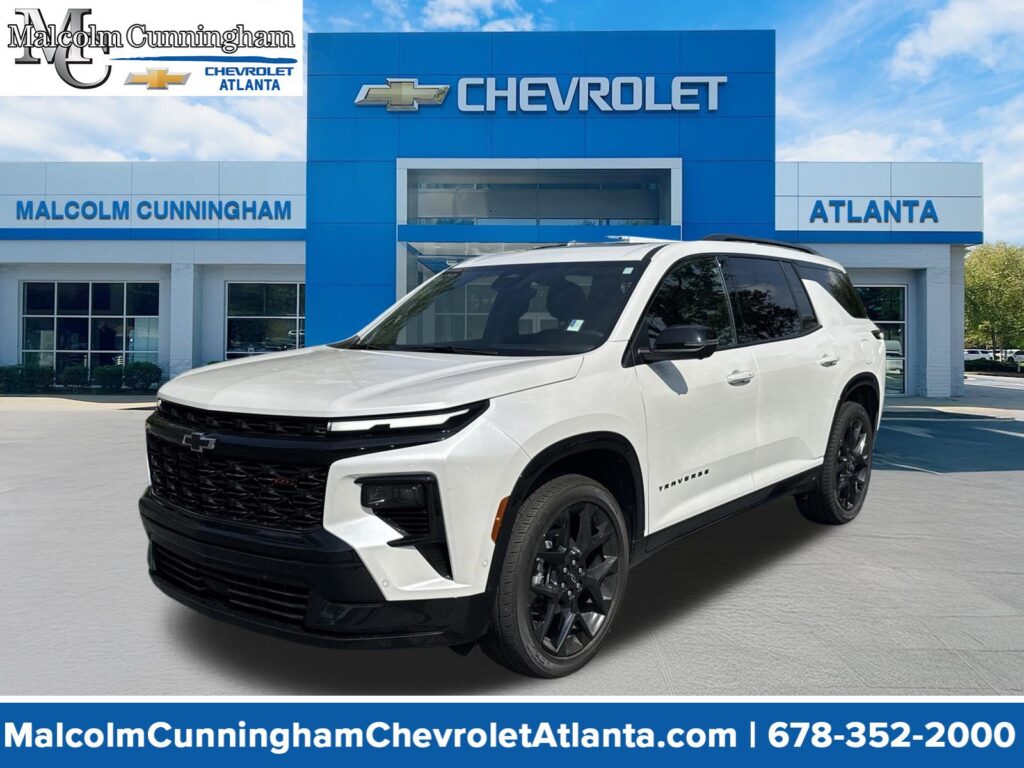 2025 Chevrolet Traverse FWD RS