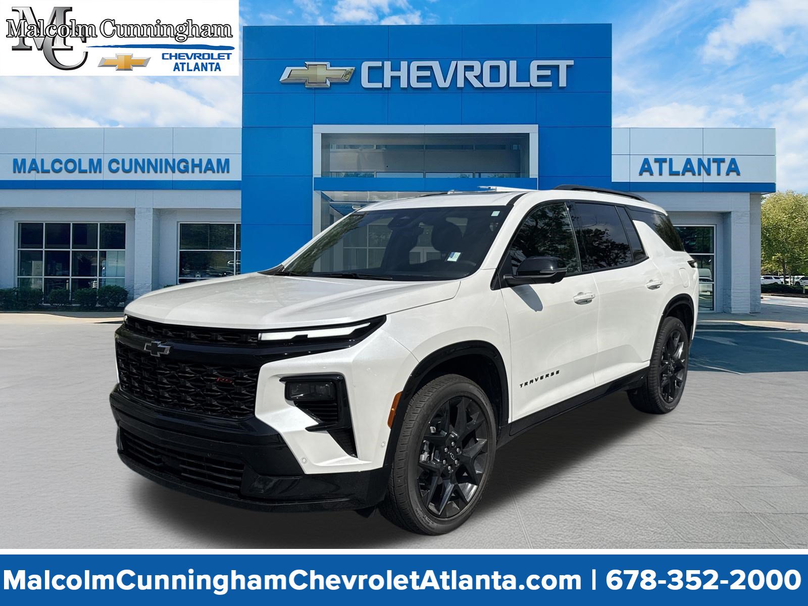 2025 Chevrolet Traverse FWD RS