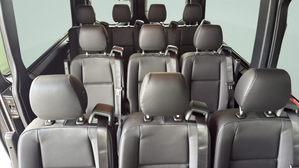 2026 Mercedes-Benz Sprinter Passenger Van